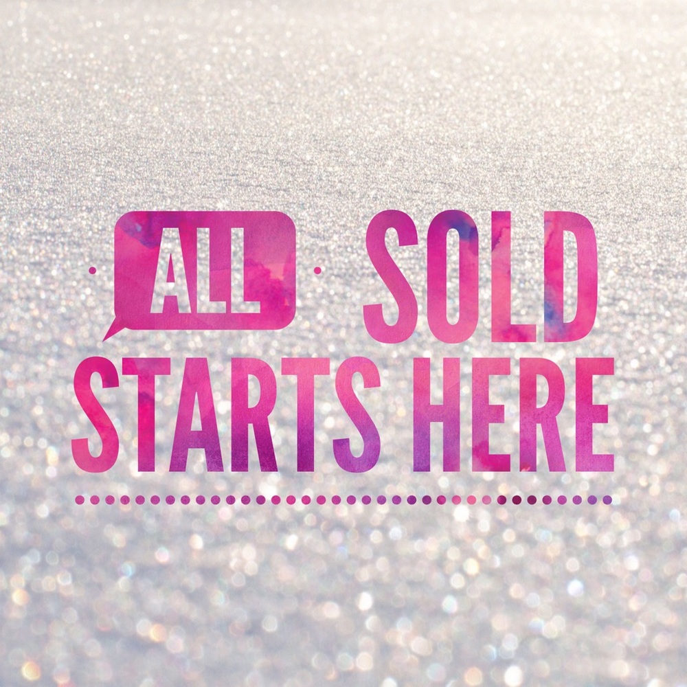 ALL SOLD